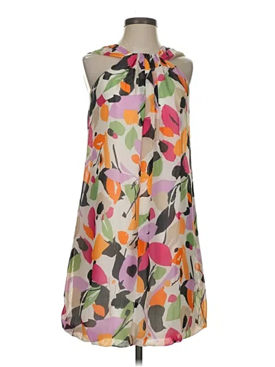 Pre-owned David's Bridal Casual Dress In Gray