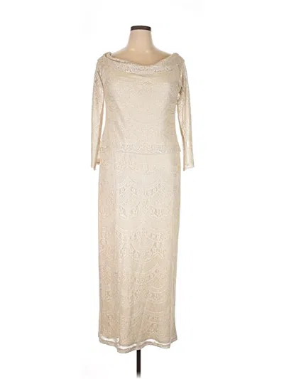 Pre-owned David's Bridal Casual Dress In Ivory
