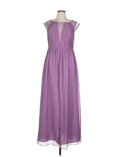 Pre-owned David's Bridal Casual Dress In Purple