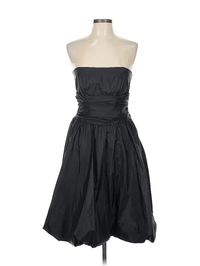 Pre-owned David's Bridal Cocktail Dress In Black