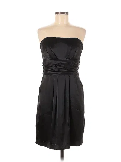 Pre-owned David's Bridal Cocktail Dress In Black