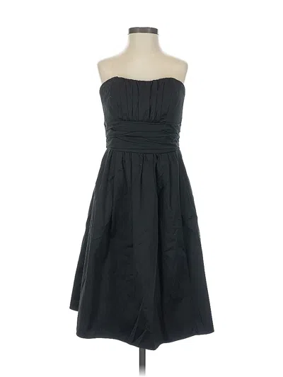 Pre-owned David's Bridal Cocktail Dress In Black