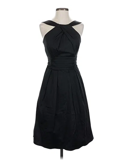 Pre-owned David's Bridal Cocktail Dress In Black