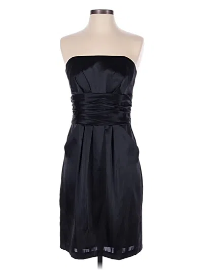 Pre-owned David's Bridal Cocktail Dress In Black