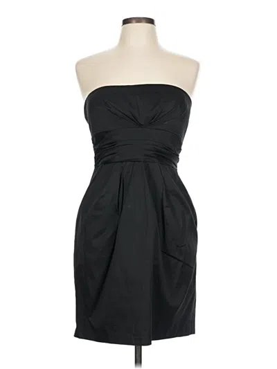 Pre-owned David's Bridal Cocktail Dress In Black