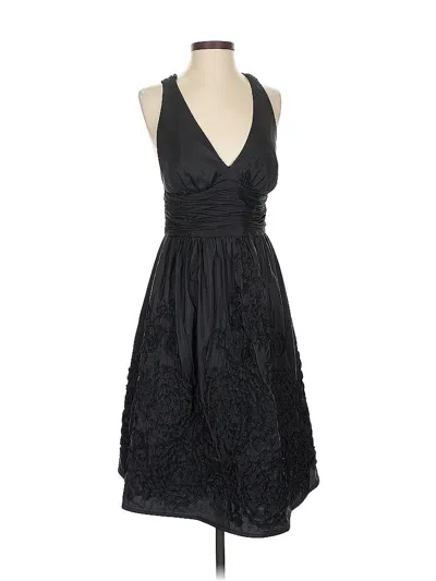 Pre-owned David's Bridal Cocktail Dress In Black