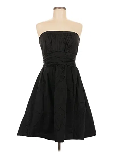 Pre-owned David's Bridal Cocktail Dress In Black