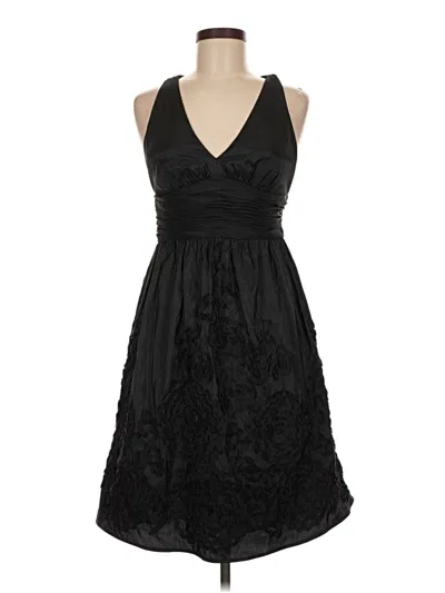 Pre-owned David's Bridal Cocktail Dress In Black