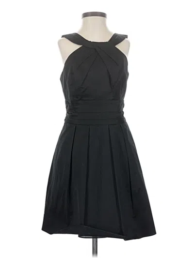 Pre-owned David's Bridal Cocktail Dress In Black