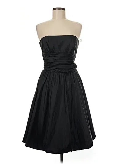 Pre-owned David's Bridal Cocktail Dress In Black