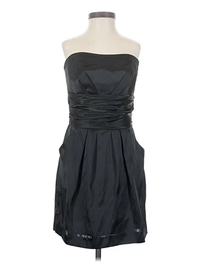 Pre-owned David's Bridal Cocktail Dress In Black