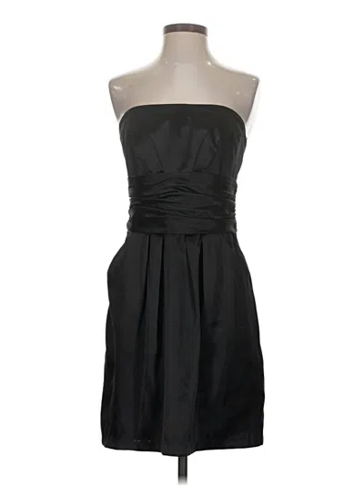Pre-owned David's Bridal Cocktail Dress In Black