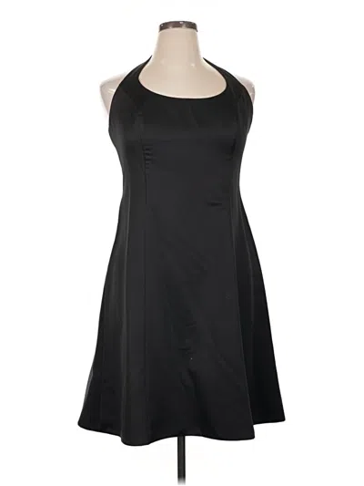 Pre-owned David's Bridal Cocktail Dress In Black