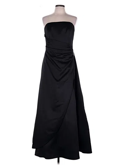 Pre-owned David's Bridal Cocktail Dress In Black