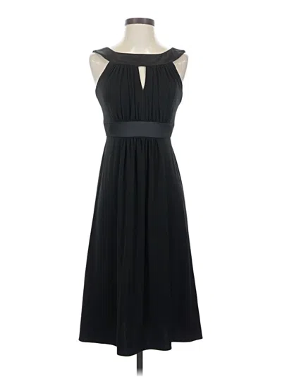 Pre-owned David's Bridal Cocktail Dress In Black