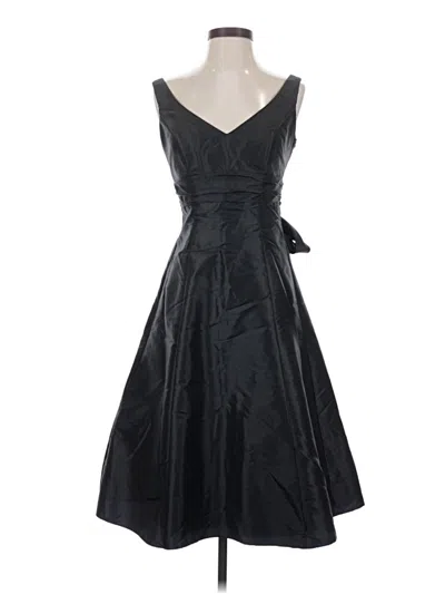 Pre-owned David's Bridal Cocktail Dress In Black