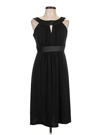 Pre-owned David's Bridal Cocktail Dress In Black