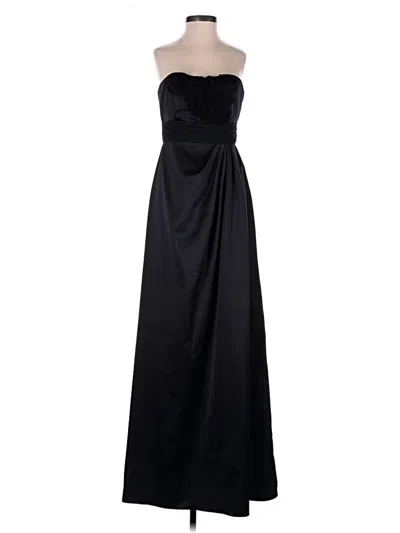 Pre-owned David's Bridal Cocktail Dress In Black