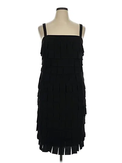 Pre-owned David's Bridal Cocktail Dress In Black