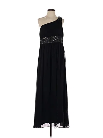 Pre-owned David's Bridal Cocktail Dress In Black