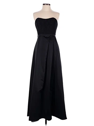 Pre-owned David's Bridal Cocktail Dress In Black