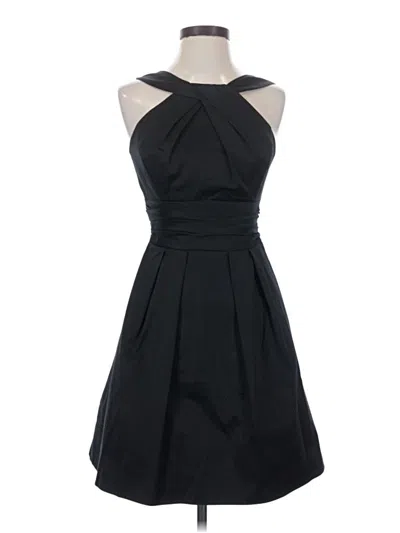 Pre-owned David's Bridal Cocktail Dress In Black