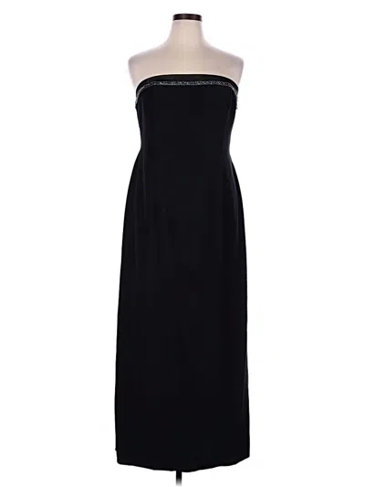 Pre-owned David's Bridal Cocktail Dress In Black