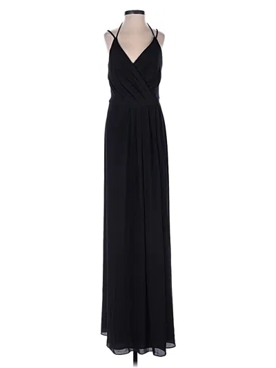 Pre-owned David's Bridal Cocktail Dress In Black