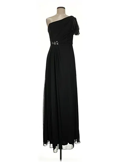 Pre-owned David's Bridal Cocktail Dress In Black
