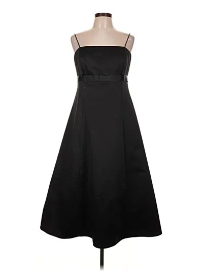 Pre-owned David's Bridal Cocktail Dress In Black