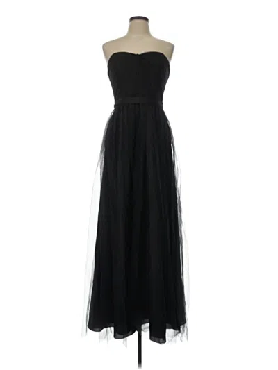 Pre-owned David's Bridal Cocktail Dress In Black