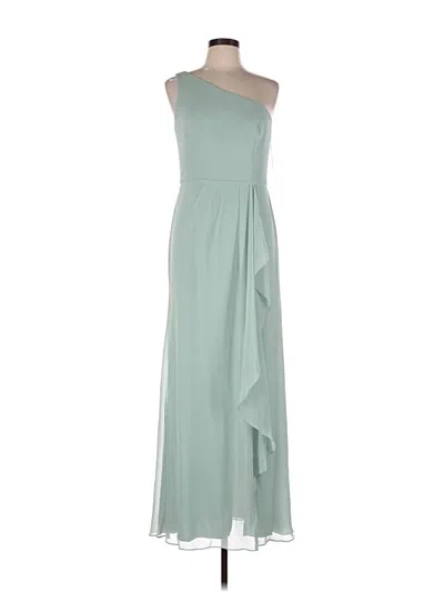 Pre-owned David's Bridal Cocktail Dress In Green