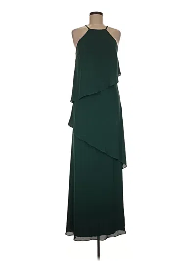 Pre-owned David's Bridal Cocktail Dress In Green