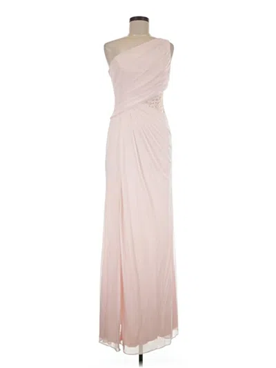 Pre-owned David's Bridal Cocktail Dress In Ivory