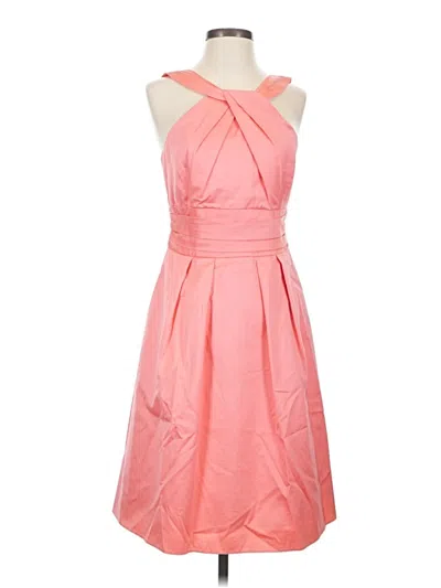 Pre-owned David's Bridal Cocktail Dress In Pink