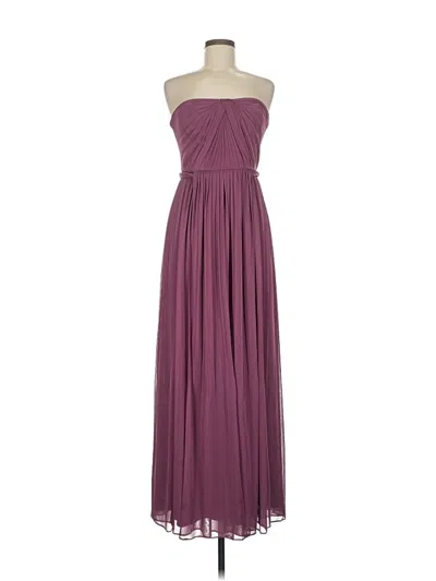 Pre-owned David's Bridal Cocktail Dress In Purple
