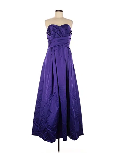 Pre-owned David's Bridal Cocktail Dress In Purple