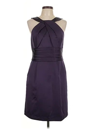 Pre-owned David's Bridal Cocktail Dress In Purple