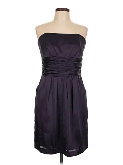 Pre-owned David's Bridal Cocktail Dress In Purple