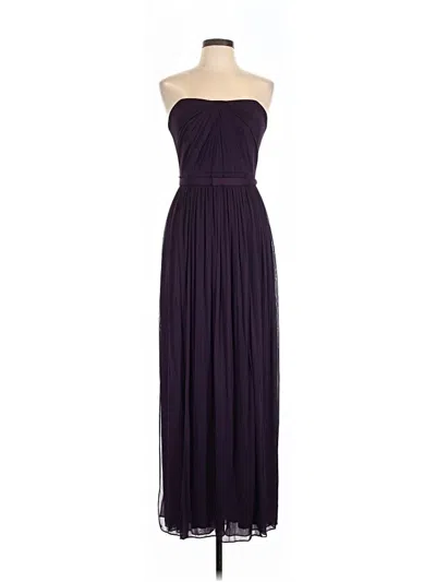 Pre-owned David's Bridal Cocktail Dress In Purple