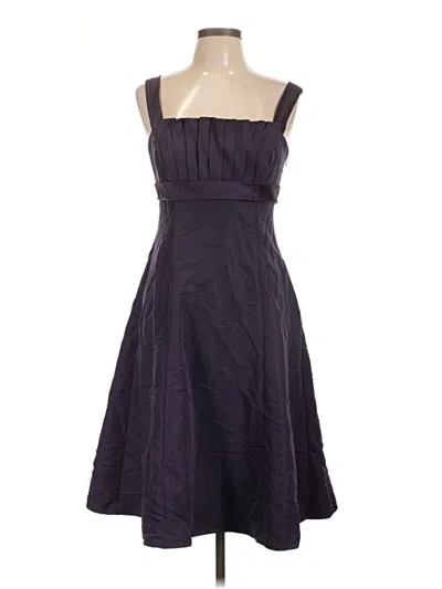 Pre-owned David's Bridal Cocktail Dress In Purple