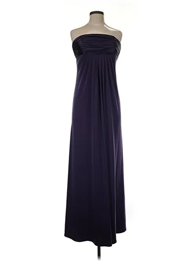 Pre-owned David's Bridal Cocktail Dress In Purple