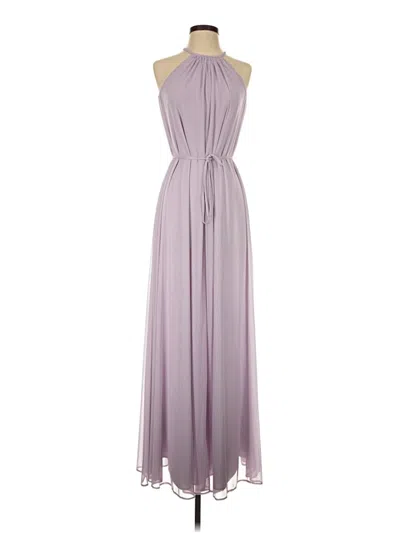 Pre-owned David's Bridal Cocktail Dress In Purple