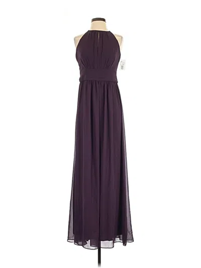 Pre-owned David's Bridal Cocktail Dress In Purple