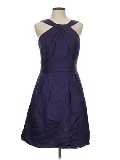 Pre-owned David's Bridal Cocktail Dress In Purple