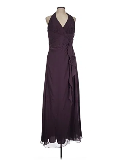Pre-owned David's Bridal Cocktail Dress In Purple