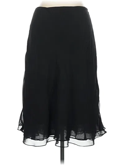 Pre-owned David's Bridal Formal Skirt In Black