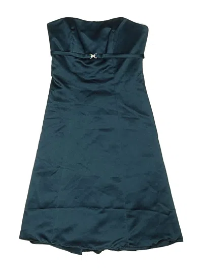 Pre-owned David's Bridal Skort In Teal