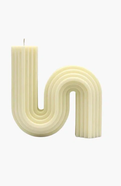 Davie Ocho Candle Co. Davie Ocho Candle Co 70s Glow Candle In Neutral