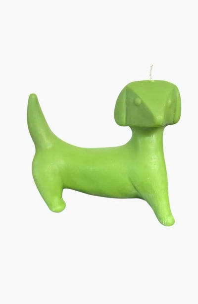 Davie Ocho Candle Co. Davie Ocho Candle Co Astro Dog Candle In Green